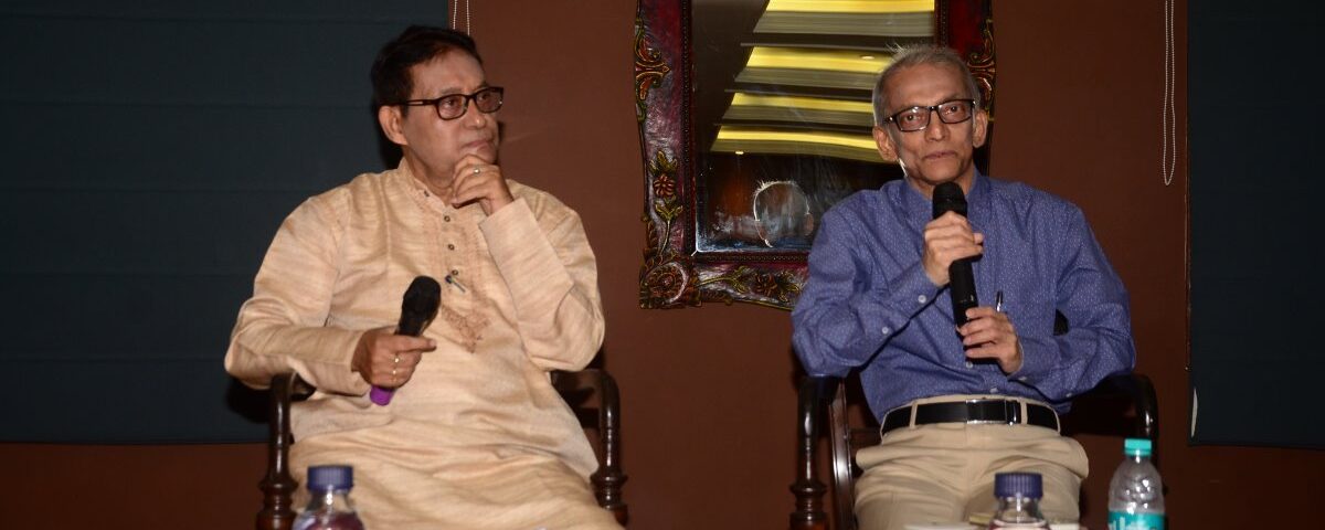 Debashis Basu and Dr Purnendu Bikash Sarkar