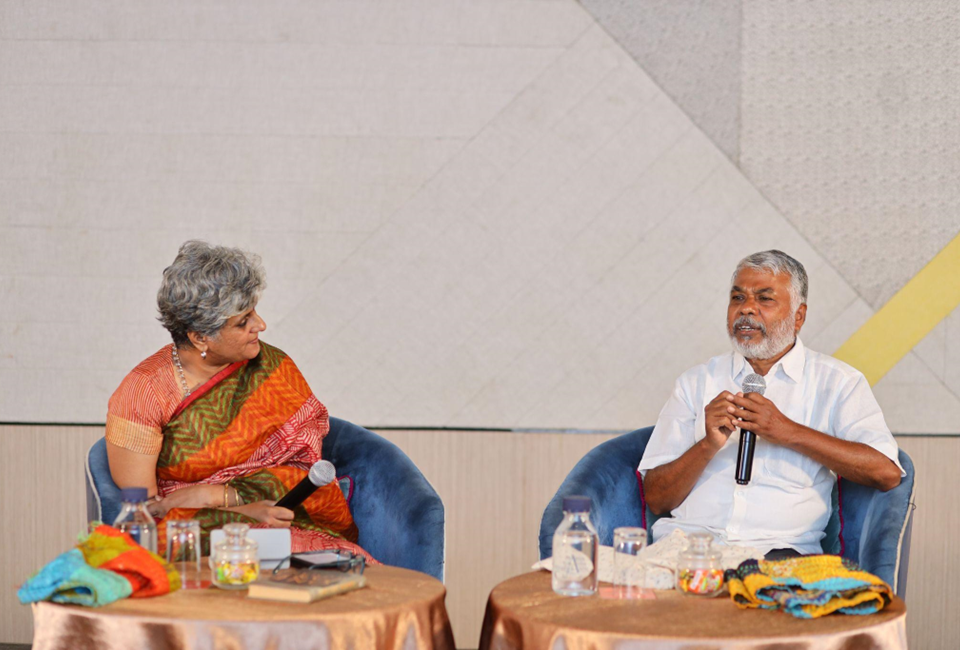 Shobhana Kumar and Perumal Murugan in conversation