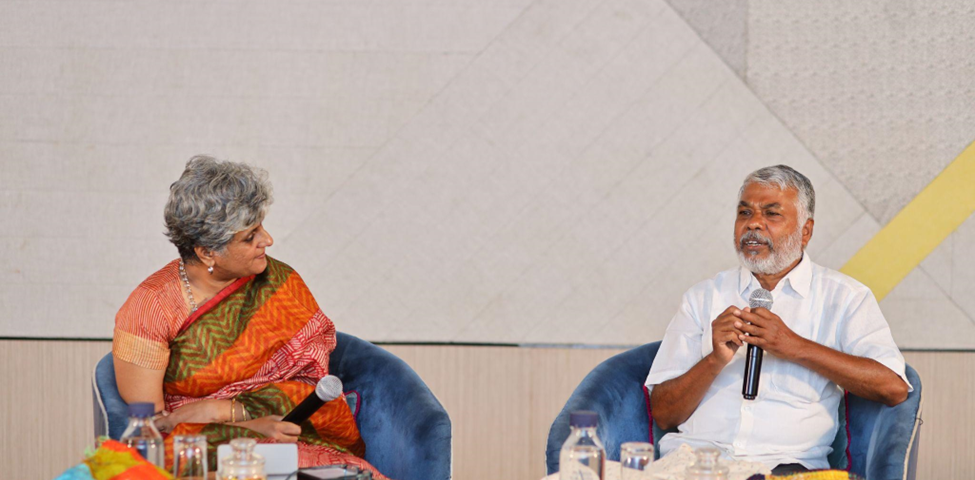 Shobhana Kumar and Perumal Murugan in conversation