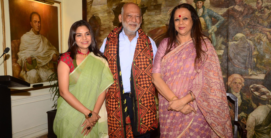Sudipta Charaborty, Kunal Sen and Ina Puri