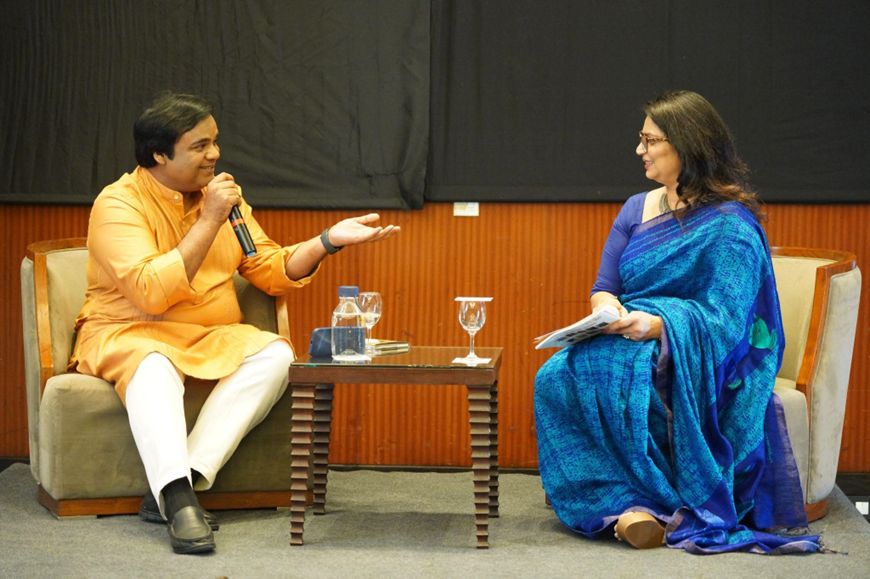 Aalok Shrivastav talks to Monica Bhagwagar
