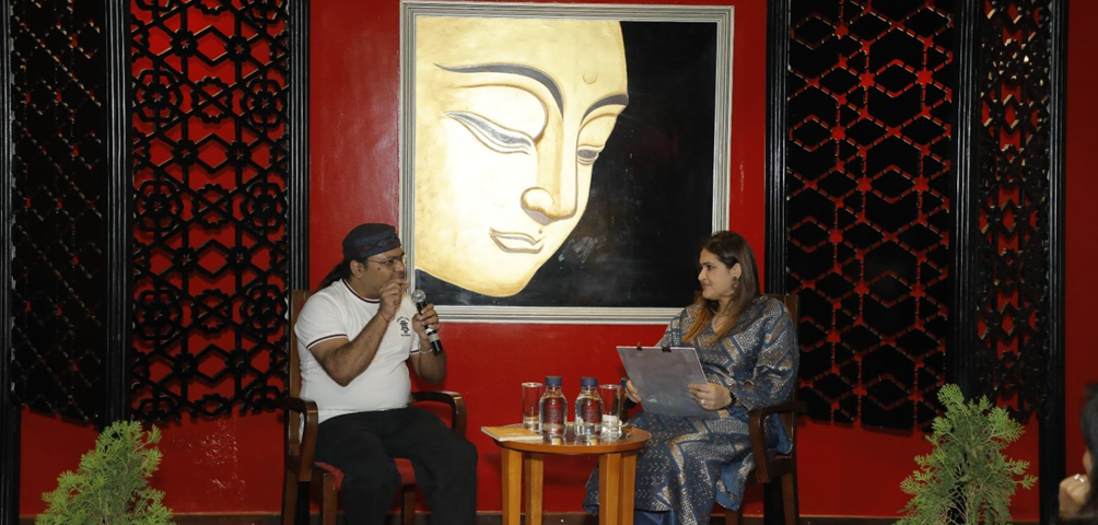Geet Chaturvedi speaks to Shraddha Murdia