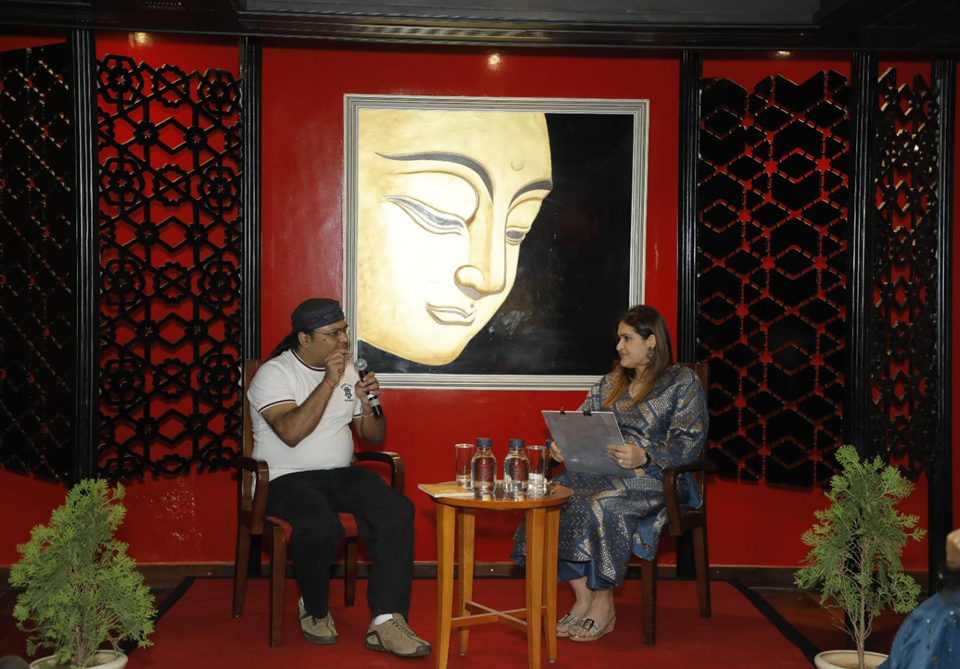 Geet Chaturvedi speaks to Shraddha Murdia